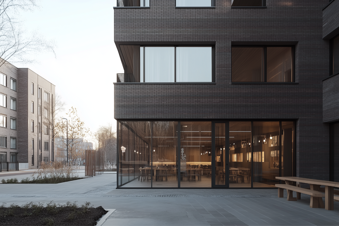 Возможные изменения в городе. Визуализация